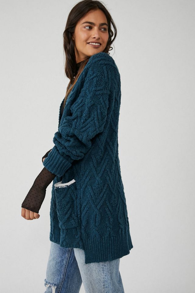 Montana Cable Cardigan #3
