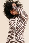Cynthia Rowley Zebra Ski Suit