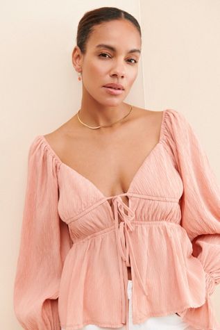 4SI3NNA Madeline Top