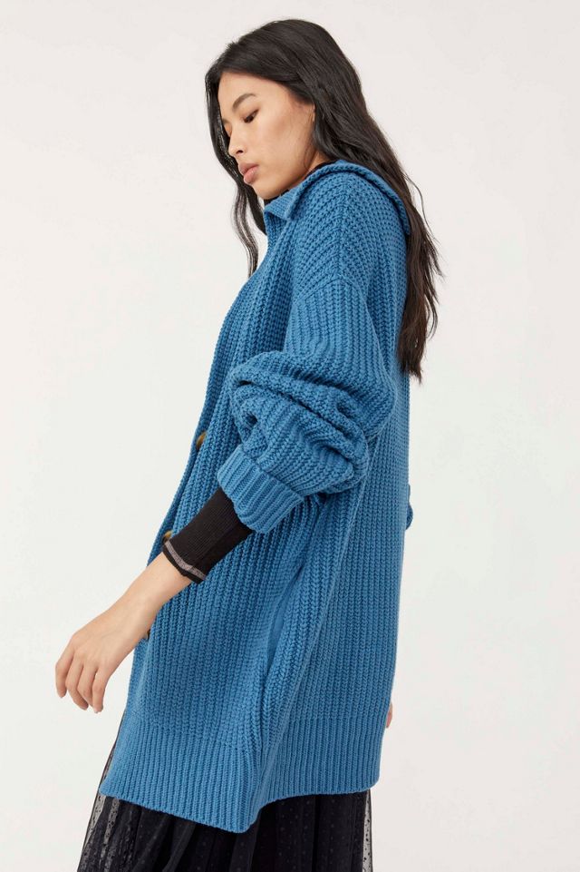 Swim Too Deep Cardigan #3