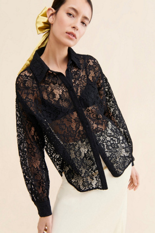 cras Gina Lace Shirt product page