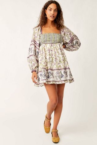 Endless Afternoon Mini Dress
