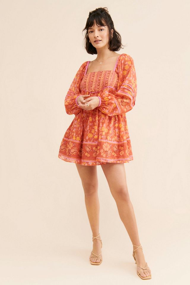 Endless Afternoon Mini Dress #3
