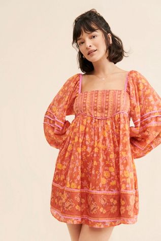 Endless Afternoon Mini Dress