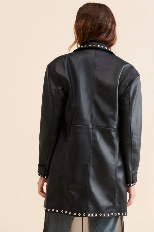 Colin LoCascio Studded Bernie Coat #1