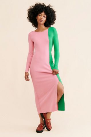 knee length dresses for ladies The Rita Dress – Angele.H Paris