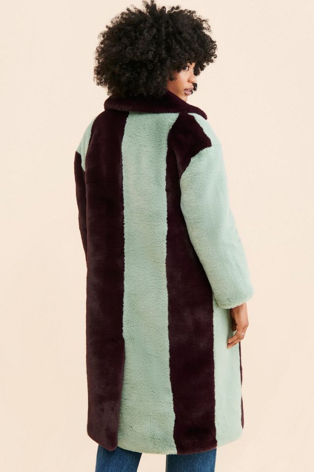 Jakke Katie Striped Coat #1