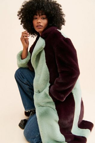 Jakke Katie Striped Coat