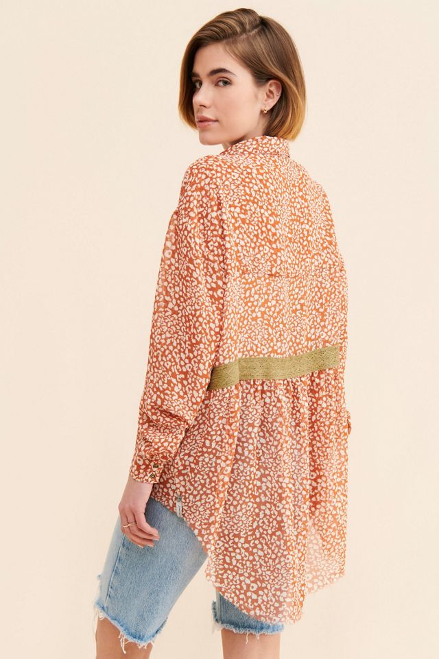 One Teaspoon Night Prowler Lunar Buttondown #1