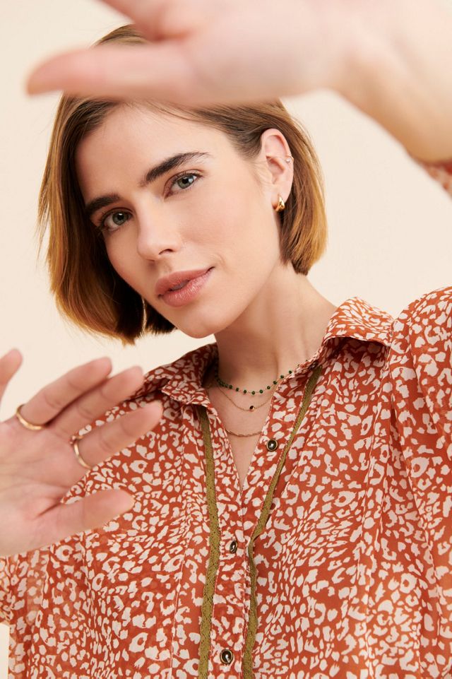 One Teaspoon Night Prowler Lunar Buttondown #2