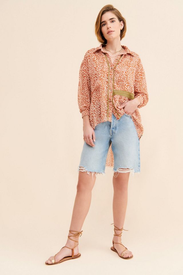 One Teaspoon Night Prowler Lunar Buttondown #3