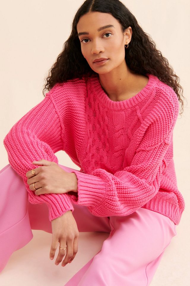 Dream Cable Knit Sweater #2