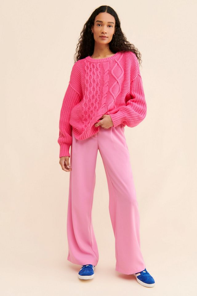 Dream Cable Knit Sweater #3