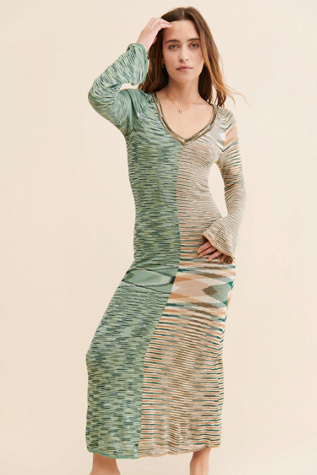 KINGA CSILLA Pentacles Maxi Dress