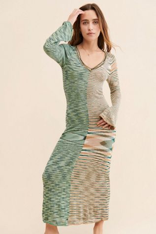 KINGA CSILLA Pentacles Maxi Dress