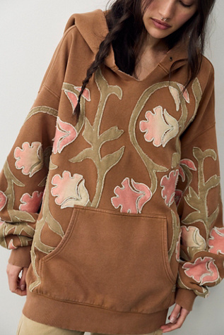 Sweat à capuche We The Free It's A Vibe Flowers