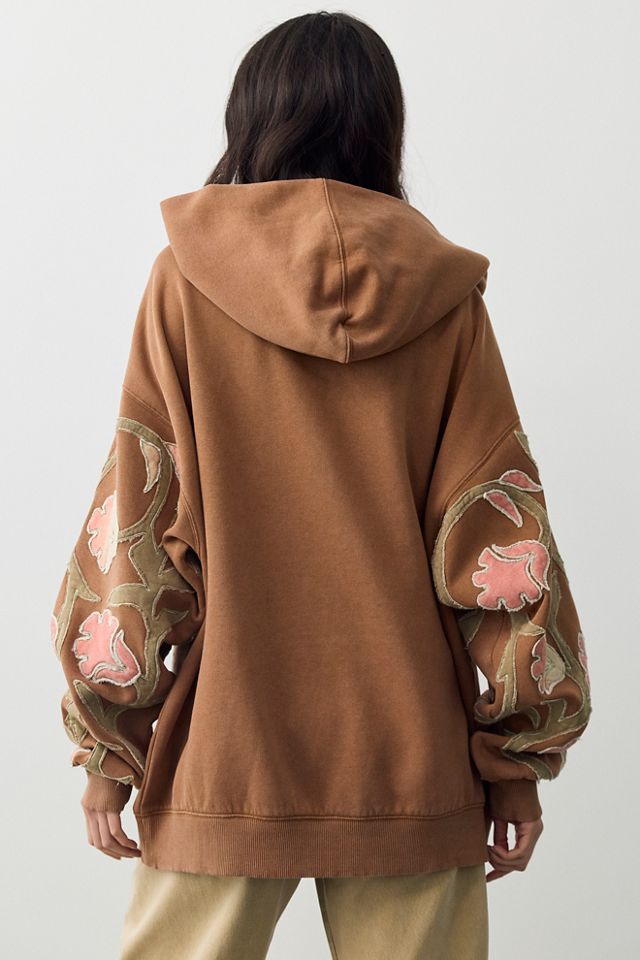 We The Free It's A Vibe Flowers Hoodie #1