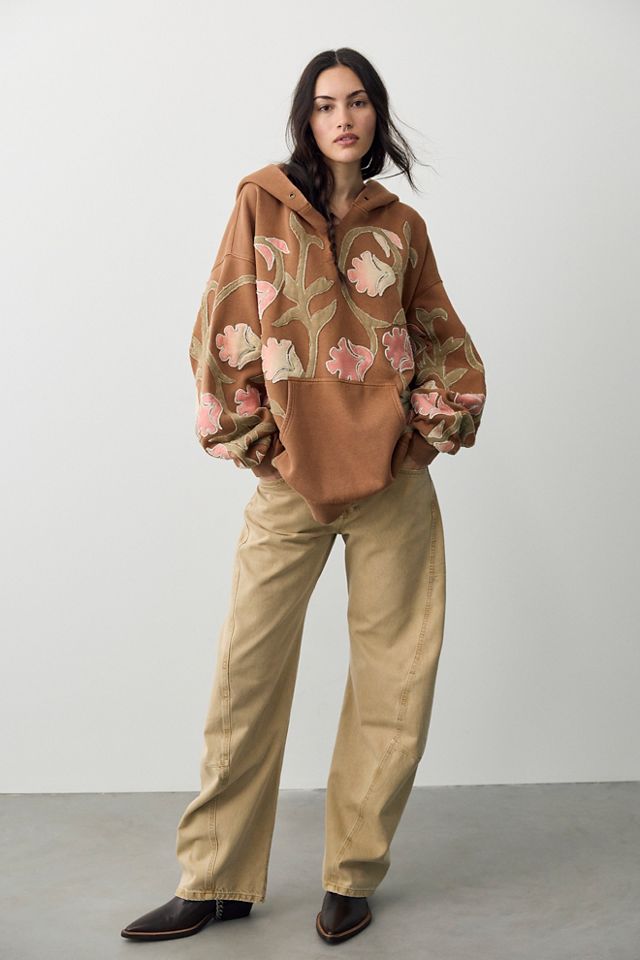 We The Free It's A Vibe Flowers Hoodie #2