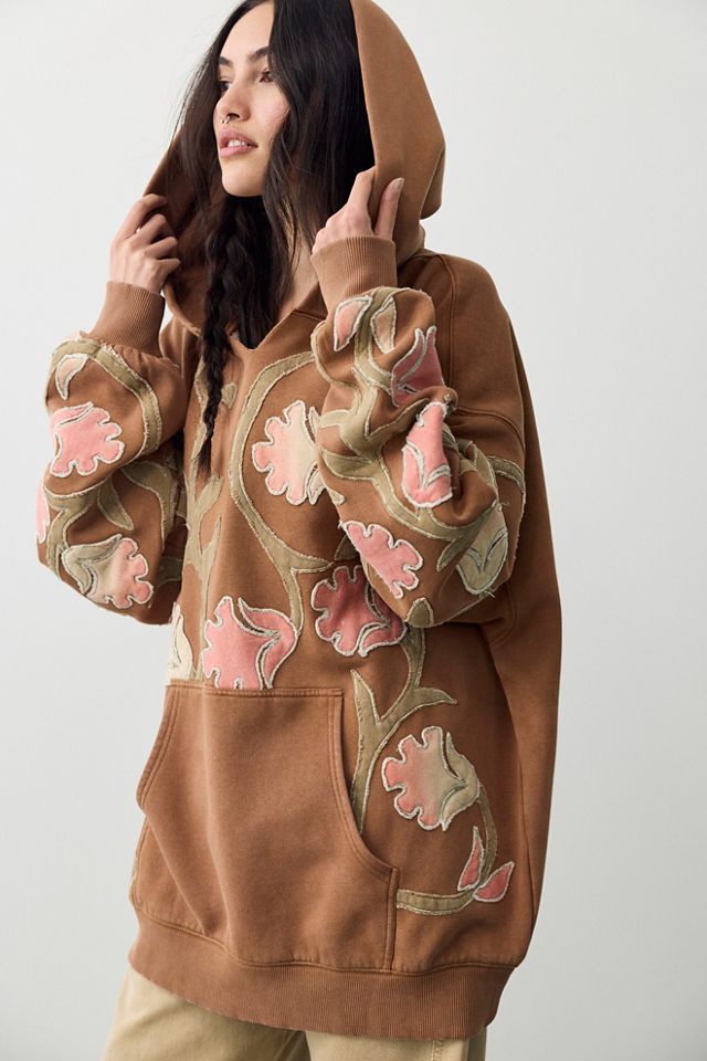 We The Free It's A Vibe Flowers Hoodie #3