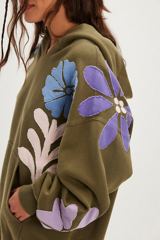We The Free Its A Vibe Flowers Hoodie