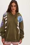 We The Free It's A Vibe Flowers Hoodie