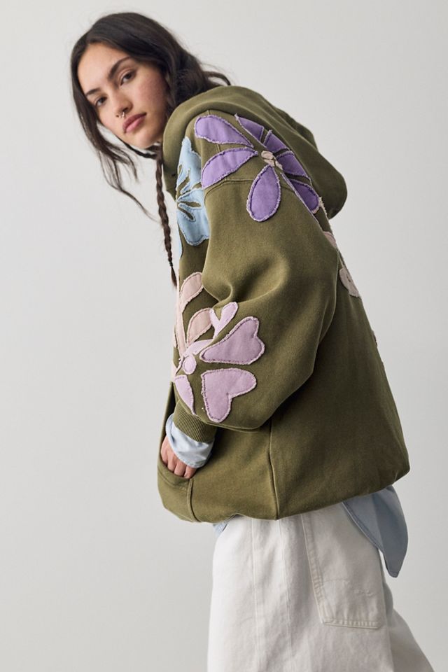 We The Free It's A Vibe Flowers Hoodie #2