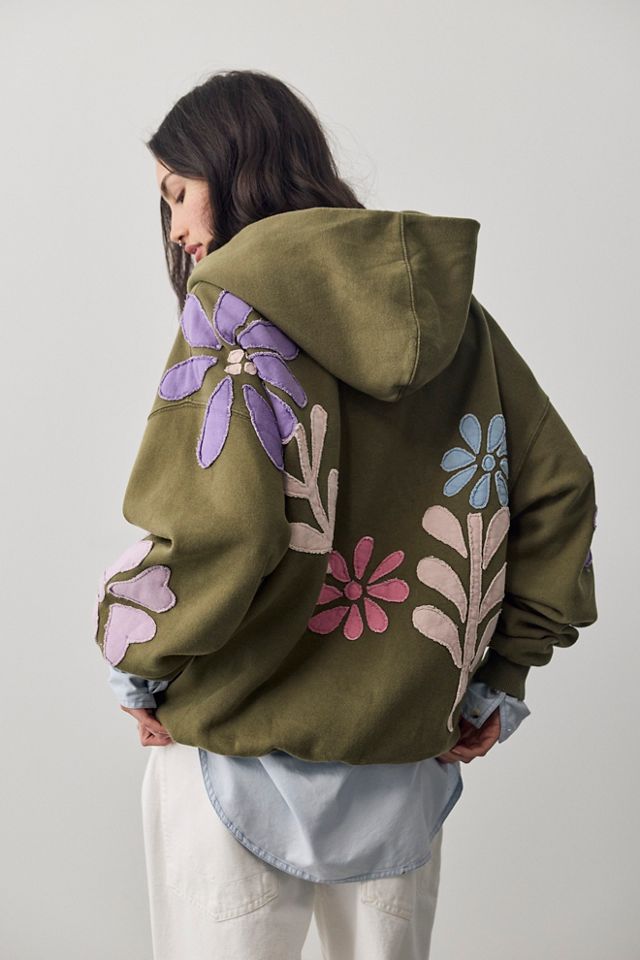 We The Free It's A Vibe Flowers Hoodie #1
