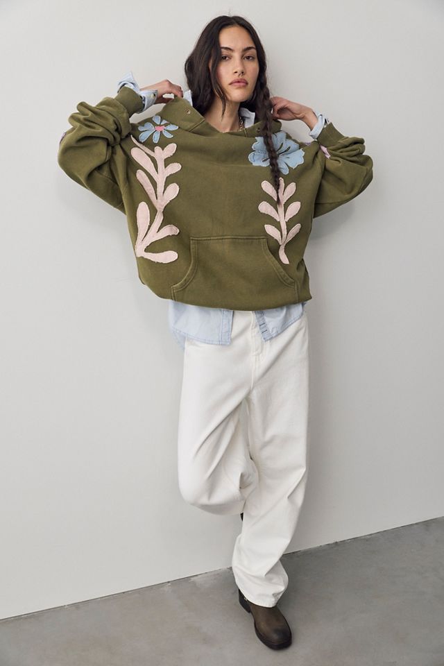 We The Free It's A Vibe Flowers Hoodie #3