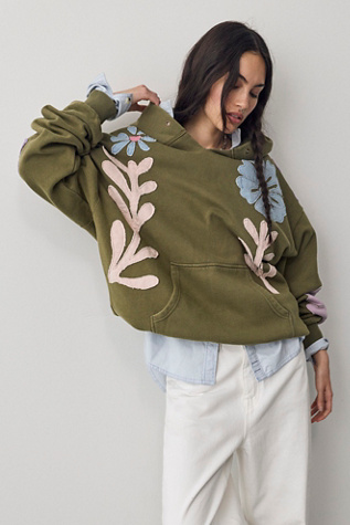 We The Free It's A Vibe Flowers Hoodie