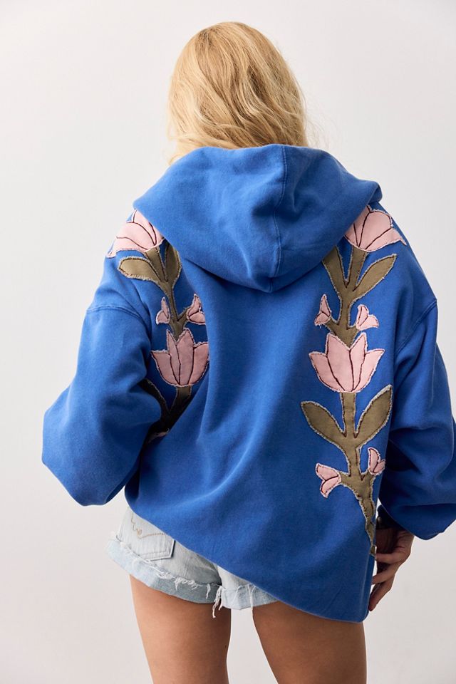 We The Free It's A Vibe Flowers Hoodie #1