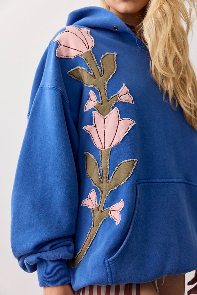 We The Free It's A Vibe Flowers Hoodie #3