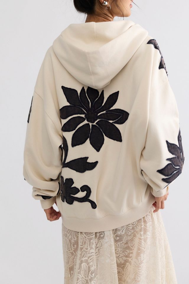 Sweat à capuche We The Free It's A Vibe Flowers #1