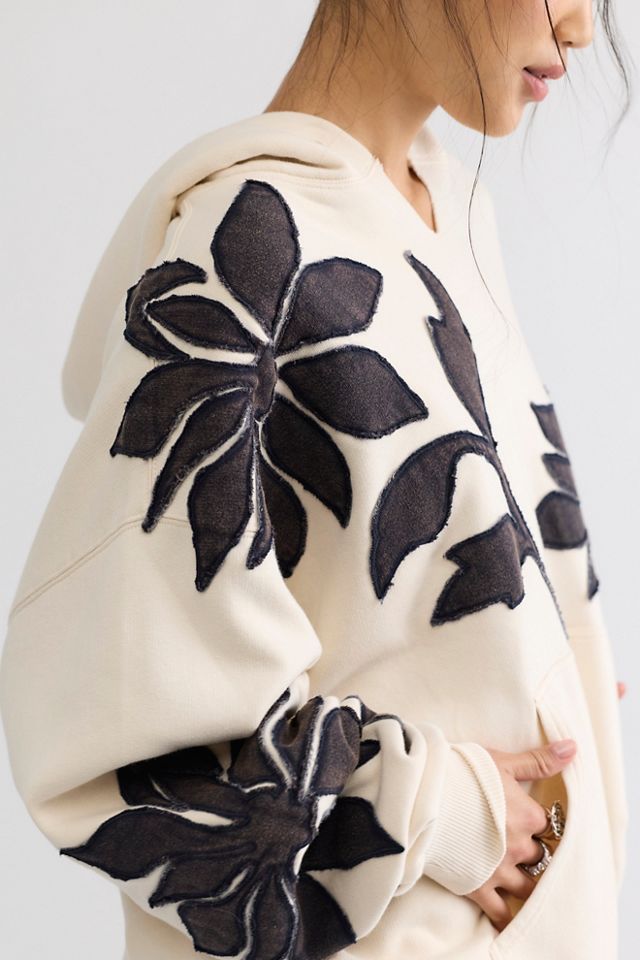 Sweat à capuche We The Free It's A Vibe Flowers #2
