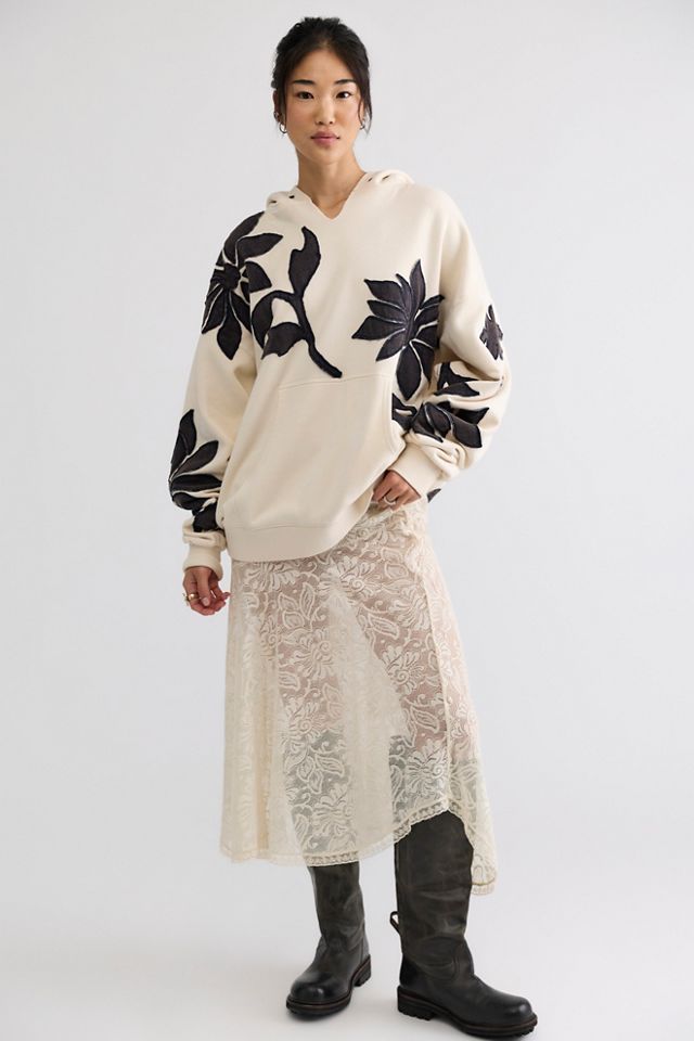 Sweat à capuche We The Free It's A Vibe Flowers #3