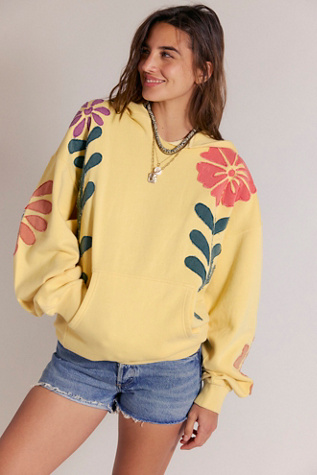We The Free It's A Vibe Flowers Hoodie - thumbnail 7