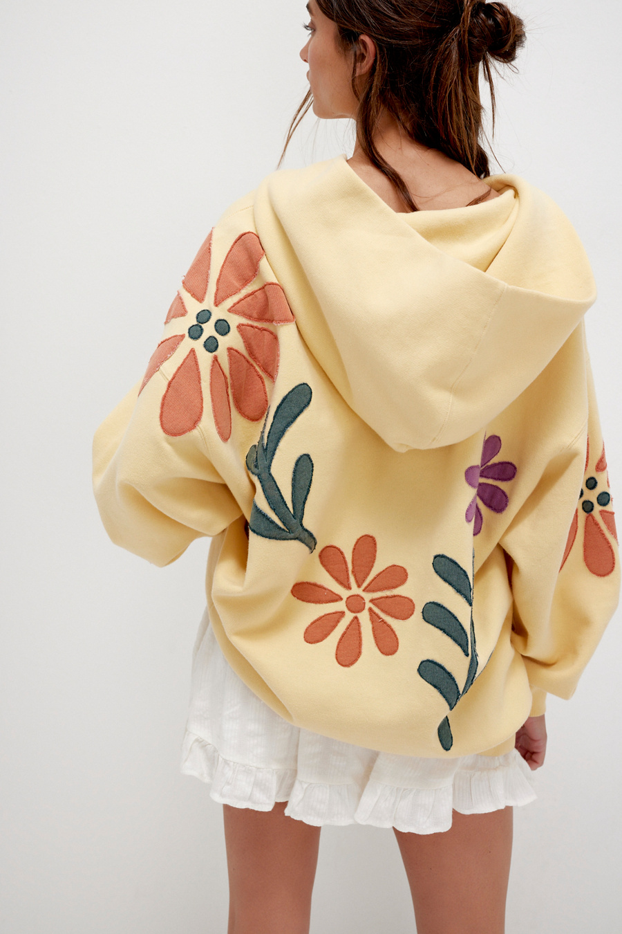 We The Free It's A Vibe Flowers Hoodie