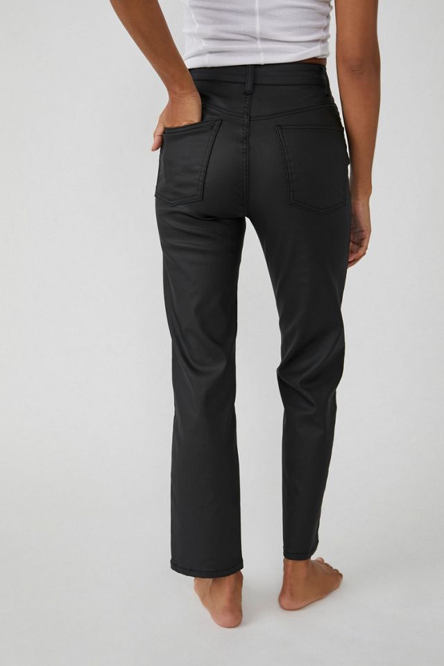 Pacifica Coated Straight Leg Jeans #1