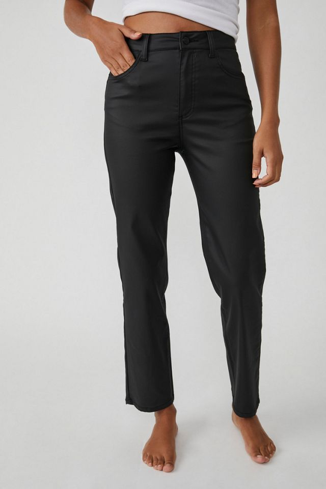 Pacifica Coated Straight Leg Jeans #3