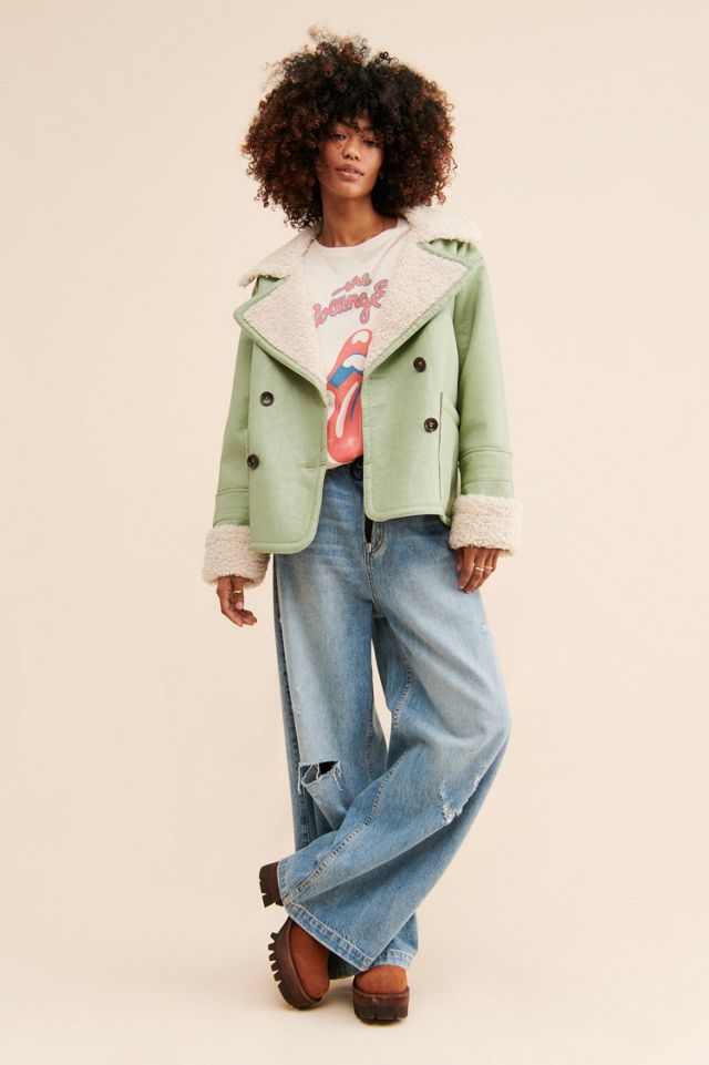 Kaja Vegan Bonded Coat #3