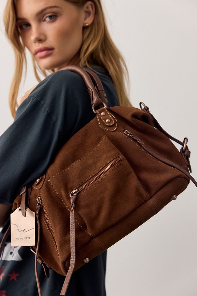 We The Free Suede Baby Emerson Bag #1