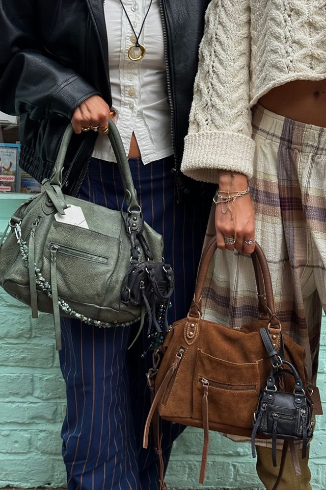 We The Free Suede Baby Emerson Bag #4