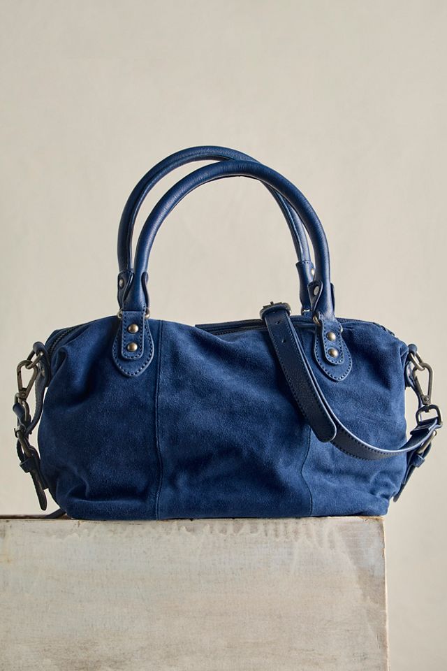 We The Free Suede Baby Emerson Bag #1
