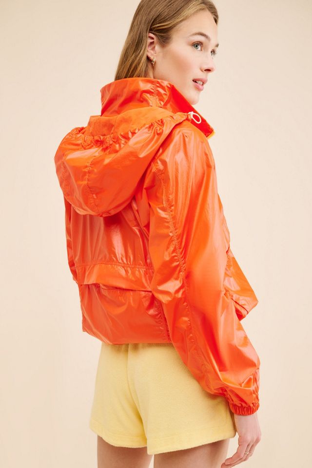 Spring Showers Solid Rain Jacket #1