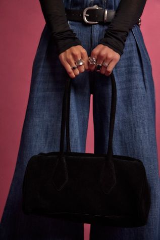 Sac Porté Épaule en Daim Sierra