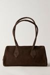 Sierra Suede Shoulder Bag
