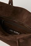 Sierra Suede Shoulder Bag