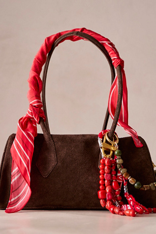 Sierra Suede Shoulder Bag by FP Collection at Free People in Brown