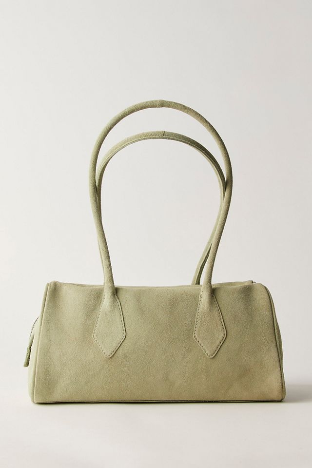 Sierra Suede Shoulder Bag #4