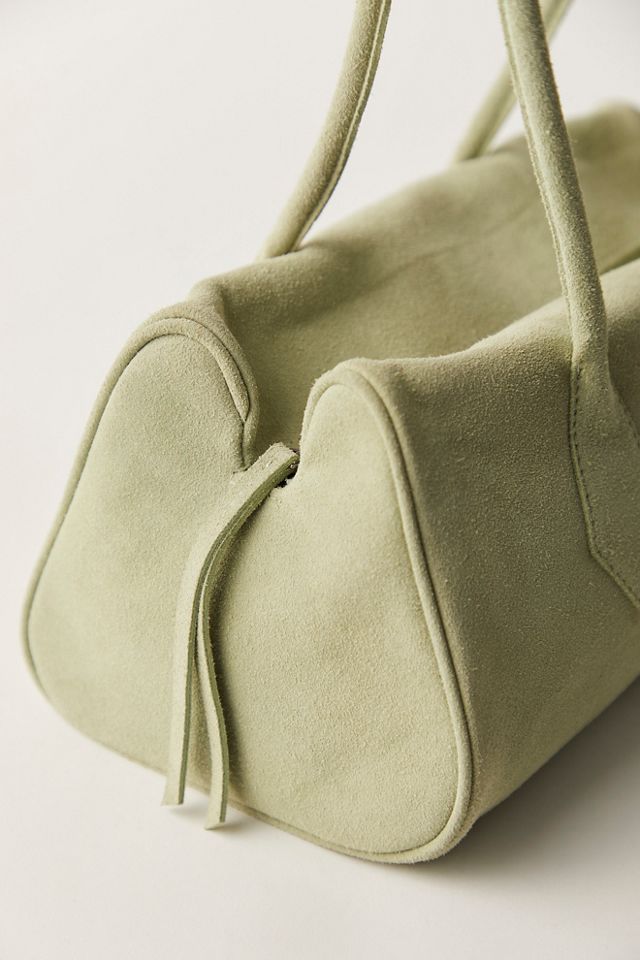 Sierra Suede Shoulder Bag #5