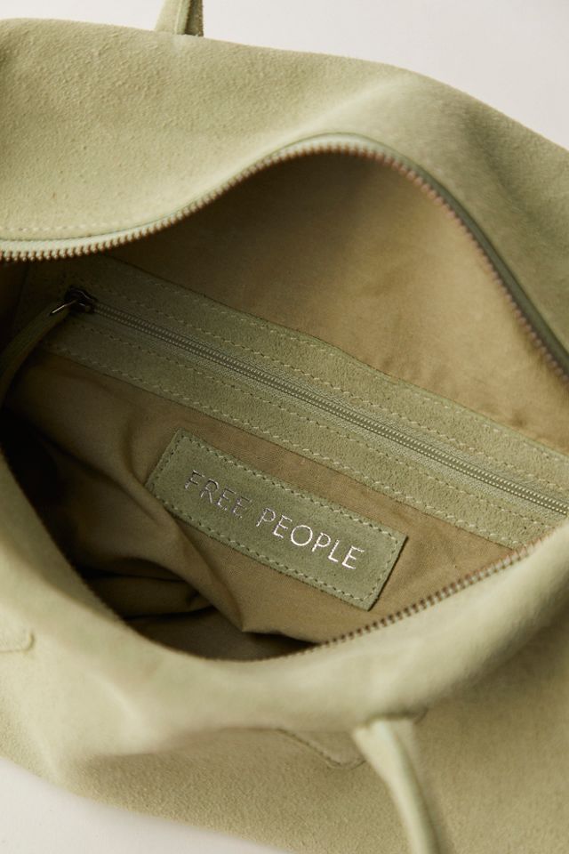 Sierra Suede Shoulder Bag #6